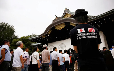 日本青年反靖国神社日本青年对靖国神社的反省与反思，历史与未来的视角