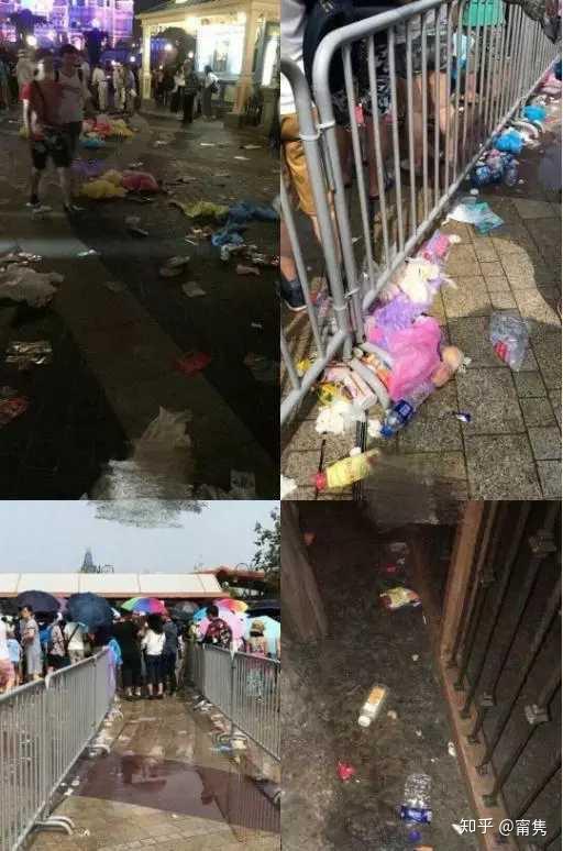 河北服务区垃圾成灾 游客蹲台阶就餐河北服务区垃圾成灾现象，游客蹲台阶就餐背后的反思与改善建议