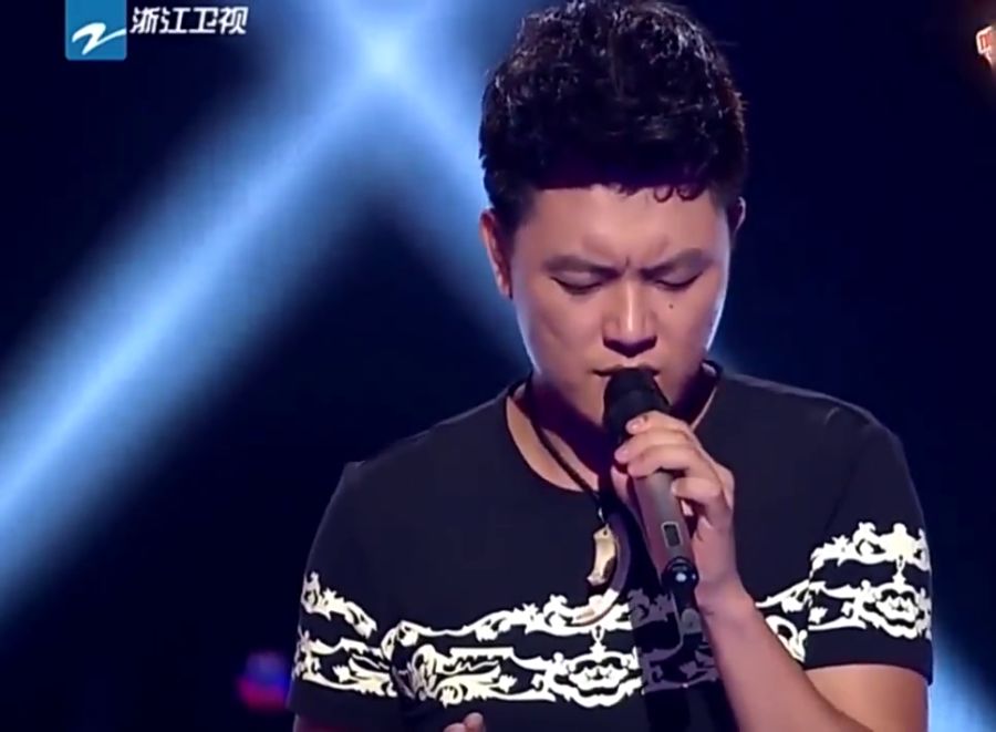 朴翔中国好声音第一首歌朴翔，中国好声音第一首赞歌