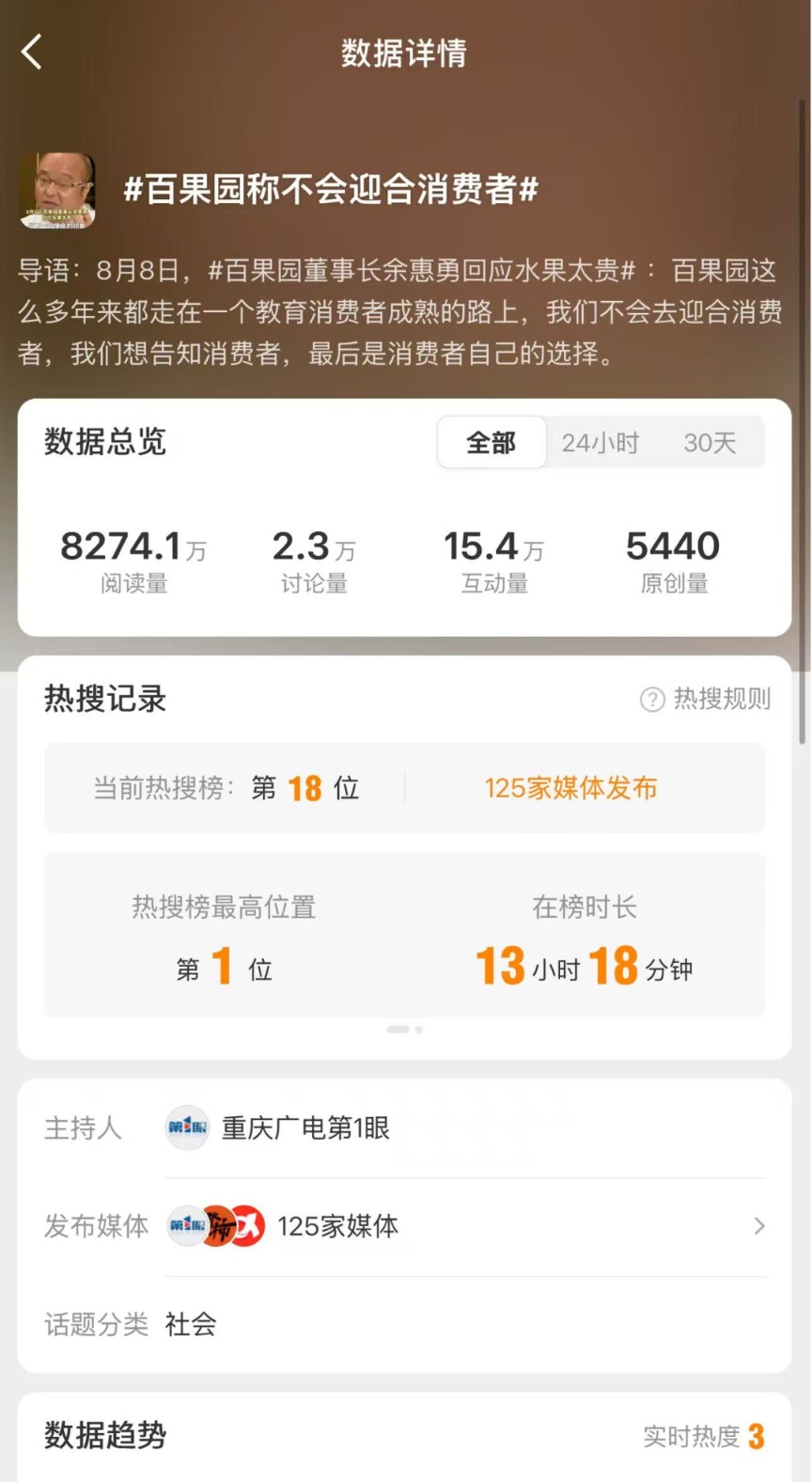 “教育消费者”？百果园澄清教育消费者的真相揭秘，百果园澄清事件深度解析