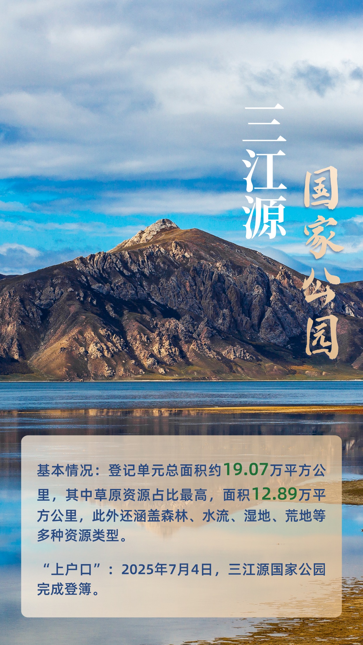 5个国家公园有户口本五个国家公园的户口本故事，自然与人文的交融
